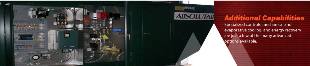 Energy Recovery, Cooling and DDC Controls Energy Recovery, Cooling and DDC Controls