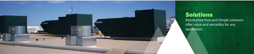 Direct and Indirect-Fired Solutions Direct and Indirect-Fired Solutions