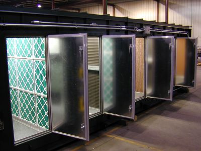 Air Handlers for Paint Finishing