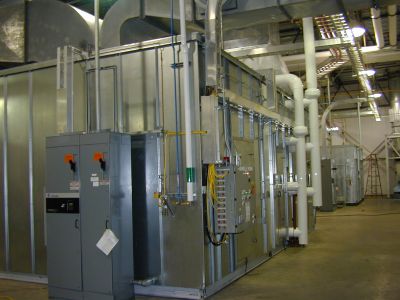 Paint Finishing Air Handling Systems