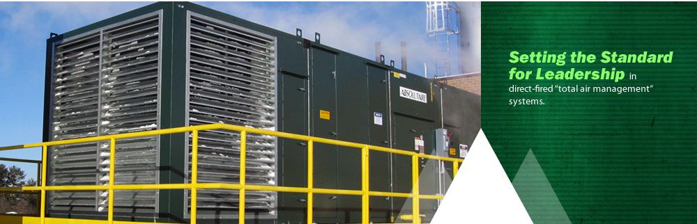 Direct-fired Total Air Managment Systems