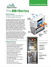 Burner Box Brochure