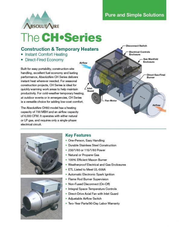 CH Series Brochure