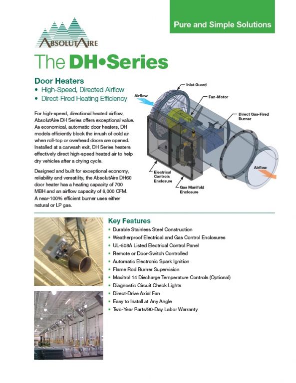 DH60 Brochure