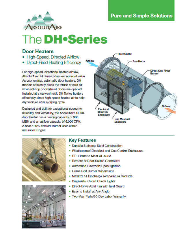 DH90 Brochure