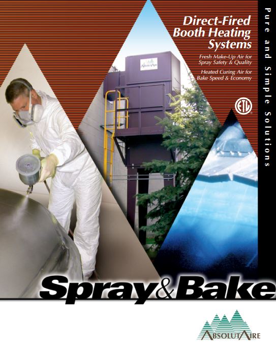 Spray & Bake Brocure