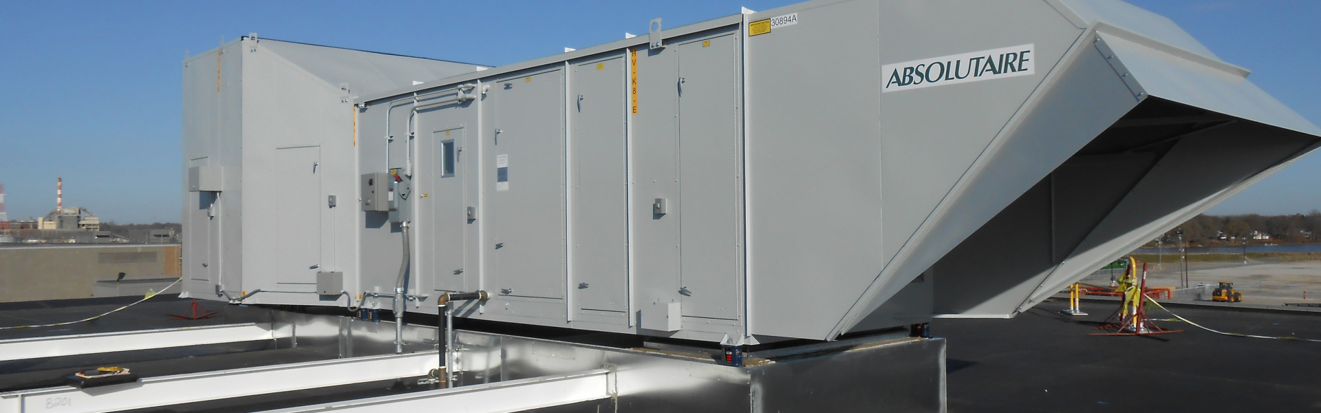 Directional Heating and Drying from an Effective Door Heater