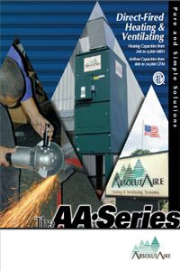 AbsolutAire AA-Series Brochure