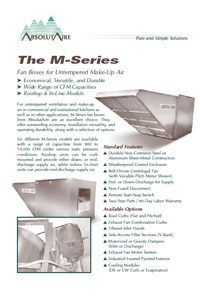 AbsolutAire M-Series Brochure