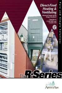 AbsolutAire R-Series Brochure AbsolutAire R-Series Brochure