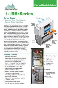 Burner Box Brochure Burner Box Brochure