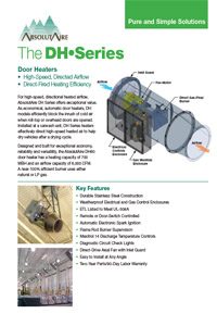 DH60 Series Brochure DH60 Series Brochure