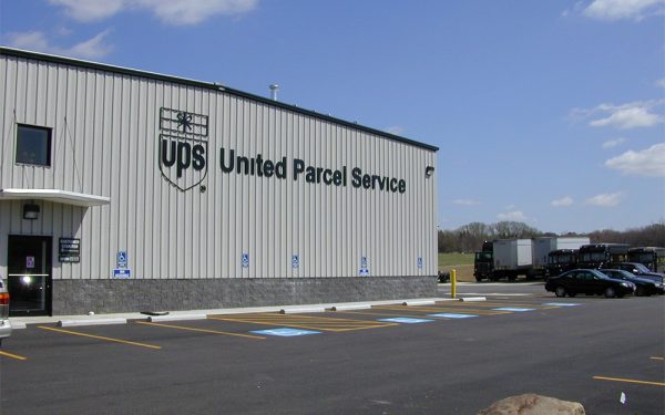 UPS Distribution Hub - Franklin Park, IL UPS Distribution Hub - Franklin Park, IL